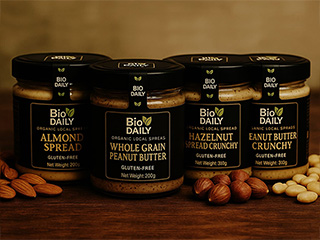 Greek organic nut spreads