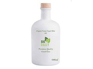 Organic extra virgin greek olive oil premium