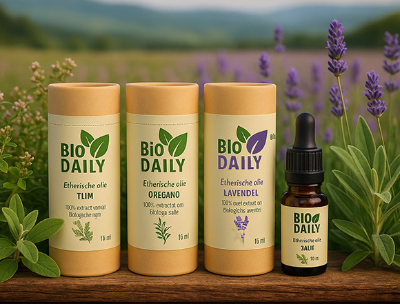 Organic Essential Oils