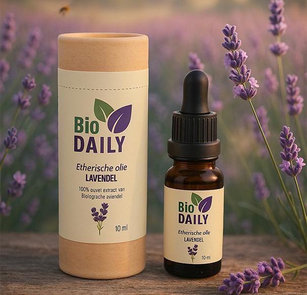 Organic Lavender Essential Oil