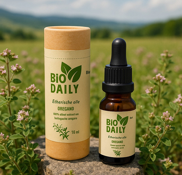 Organic Oregano Essential Oil