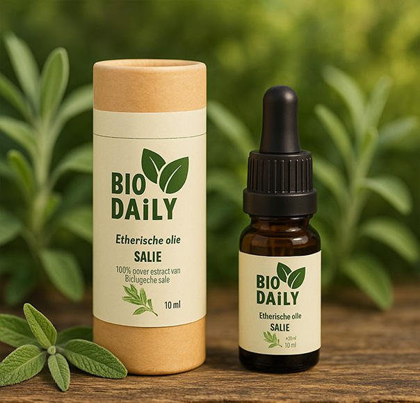 Organic Sage Essential Oil