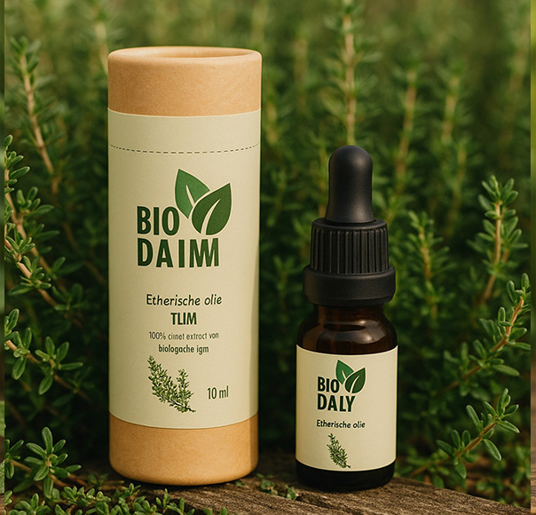Organic Thyme Essential Oil