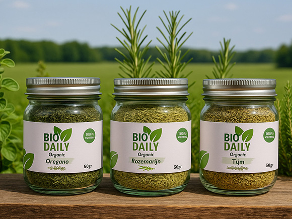 Greek Organic Herbs