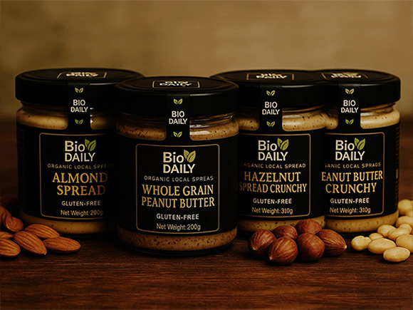 Greek Organic Nut Spreads